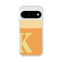 スリムプロテクションケース［ オリジナル - initial two tone - K orange ］