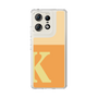 スリムプロテクションケース［ オリジナル - initial two tone - K orange ］