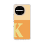 スリムプロテクションケース［ オリジナル - initial two tone - K orange ］