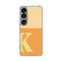 スリムプロテクションケース［ オリジナル - initial two tone - K orange ］