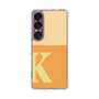 スリムプロテクションケース［ オリジナル - initial two tone - K orange ］