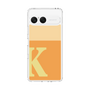 スリムプロテクションケース［ オリジナル - initial two tone - K orange ］