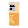 スリムプロテクションケース［ オリジナル - initial two tone - K orange ］