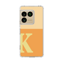スリムプロテクションケース［ オリジナル - initial two tone - K orange ］