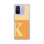 スリムプロテクションケース［ オリジナル - initial two tone - K orange ］