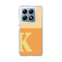 スリムプロテクションケース［ オリジナル - initial two tone - K orange ］