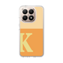 スリムプロテクションケース［ オリジナル - initial two tone - K orange ］