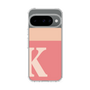 スリムプロテクションケース［ オリジナル - initial two tone - K pink ］