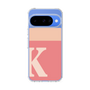 スリムプロテクションケース［ オリジナル - initial two tone - K pink ］