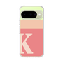 スリムプロテクションケース［ オリジナル - initial two tone - K pink ］