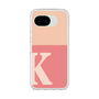スリムプロテクションケース［ オリジナル - initial two tone - K pink ］