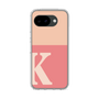 スリムプロテクションケース［ オリジナル - initial two tone - K pink ］