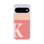 スリムプロテクションケース［ オリジナル - initial two tone - K pink ］