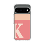 スリムプロテクションケース［ オリジナル - initial two tone - K pink ］