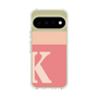 スリムプロテクションケース［ オリジナル - initial two tone - K pink ］