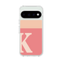 スリムプロテクションケース［ オリジナル - initial two tone - K pink ］