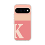スリムプロテクションケース［ オリジナル - initial two tone - K pink ］