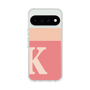 スリムプロテクションケース［ オリジナル - initial two tone - K pink ］