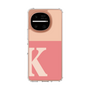 スリムプロテクションケース［ オリジナル - initial two tone - K pink ］
