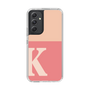 スリムプロテクションケース［ オリジナル - initial two tone - K pink ］