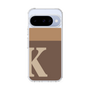 スリムプロテクションケース［ オリジナル - initial two tone - K brown ］