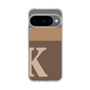 スリムプロテクションケース［ オリジナル - initial two tone - K brown ］