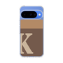 スリムプロテクションケース［ オリジナル - initial two tone - K brown ］