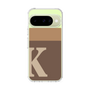 スリムプロテクションケース［ オリジナル - initial two tone - K brown ］