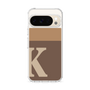スリムプロテクションケース［ オリジナル - initial two tone - K brown ］