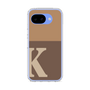 スリムプロテクションケース［ オリジナル - initial two tone - K brown ］