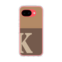スリムプロテクションケース［ オリジナル - initial two tone - K brown ］
