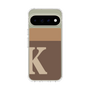 スリムプロテクションケース［ オリジナル - initial two tone - K brown ］