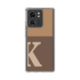 スリムプロテクションケース［ オリジナル - initial two tone - K brown ］