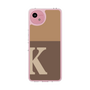スリムプロテクションケース［ オリジナル - initial two tone - K brown ］