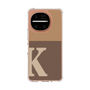 スリムプロテクションケース［ オリジナル - initial two tone - K brown ］