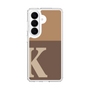スリムプロテクションケース［ オリジナル - initial two tone - K brown ］