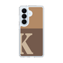 スリムプロテクションケース［ オリジナル - initial two tone - K brown ］