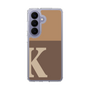 スリムプロテクションケース［ オリジナル - initial two tone - K brown ］
