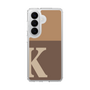 スリムプロテクションケース［ オリジナル - initial two tone - K brown ］
