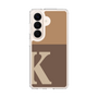 スリムプロテクションケース［ オリジナル - initial two tone - K brown ］