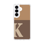 スリムプロテクションケース［ オリジナル - initial two tone - K brown ］
