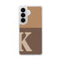 スリムプロテクションケース［ オリジナル - initial two tone - K brown ］