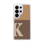 スリムプロテクションケース［ オリジナル - initial two tone - K brown ］