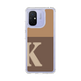 スリムプロテクションケース［ オリジナル - initial two tone - K brown ］