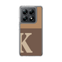 スリムプロテクションケース［ オリジナル - initial two tone - K brown ］
