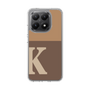 スリムプロテクションケース［ オリジナル - initial two tone - K brown ］