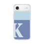 スリムプロテクションケース［ オリジナル - initial two tone - K blue ］