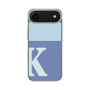 スリムプロテクションケース［ オリジナル - initial two tone - K blue ］