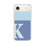 スリムプロテクションケース［ オリジナル - initial two tone - K blue ］