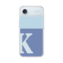 スリムプロテクションケース［ オリジナル - initial two tone - K blue ］